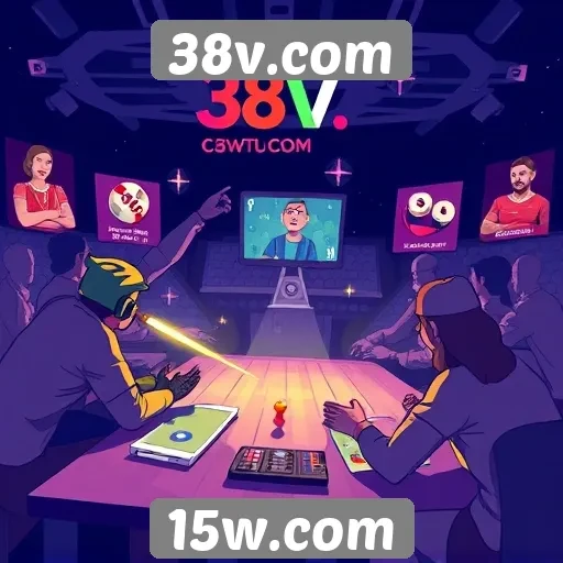 Impacto da comunidade nos jogos do 38v.com