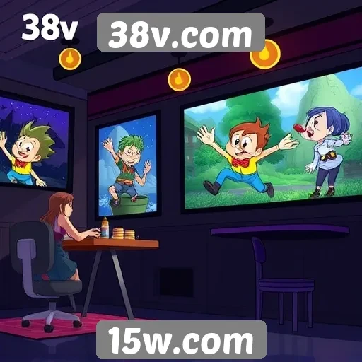 Recursos exclusivos que atraem jogadores ao 38v.com