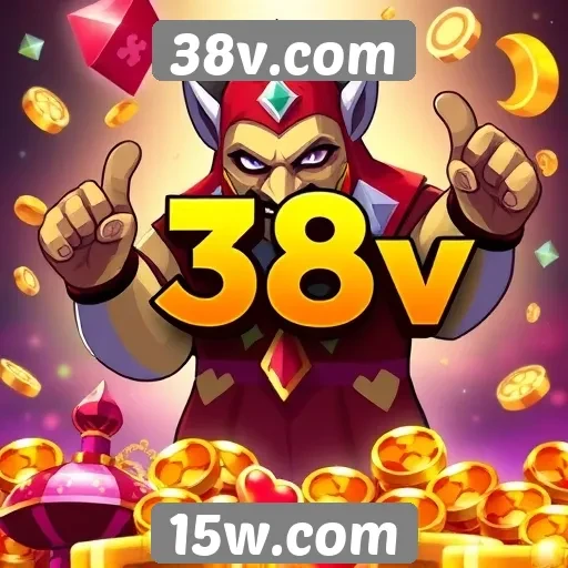 Principais jogos disponíveis no 38v.com