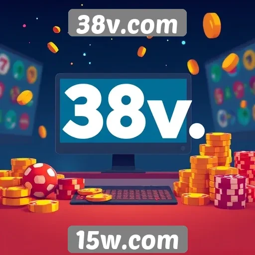Acessibilidade de jogos online no 38v.com