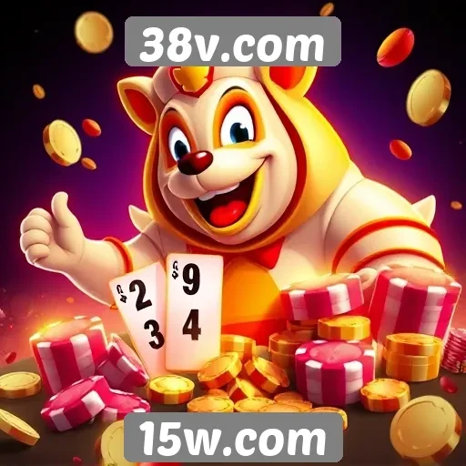 Promoções e bônus disponíveis no 38v.com